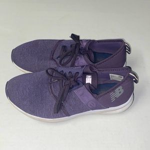 Size 9 New Balance Dark Purple Sneakers